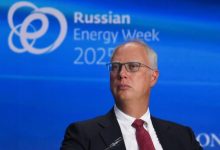 المبعوث الخاص للرئيس الروسي كيريل دميترييف