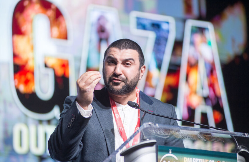 الصحفي البريطاني سامي حمدي / Gettyimages.ru