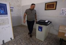 جانب من انتخابات العراق