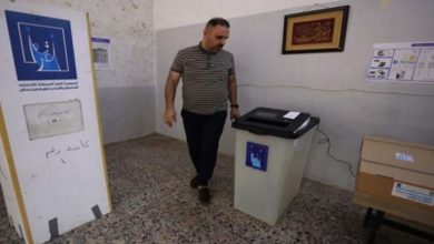 جانب من انتخابات العراق