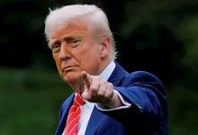 الرئيس الأمريكي دونالد ترامب