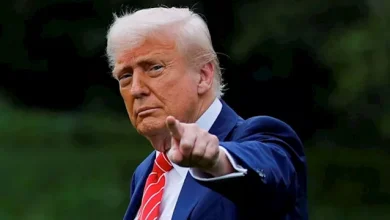 الرئيس الأمريكي دونالد ترامب