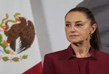 الرئيسة المكسيكية كلوديا شينباوم