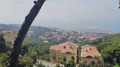 لقطة من إطلالة على العاصمة اللبنانية بيروت من الجبال المحيطة بها / RT