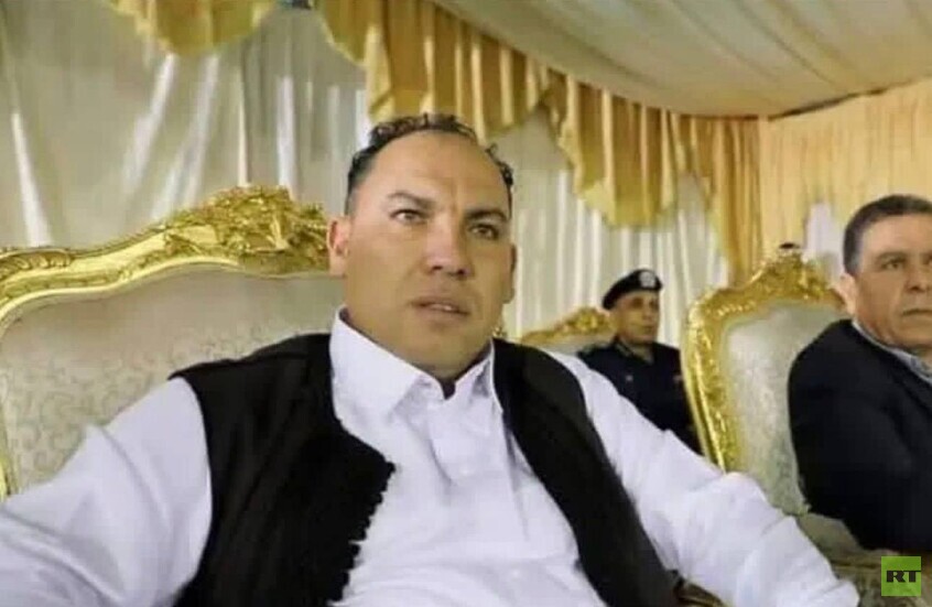 مسؤول إدارة العمليات والأمن القضائي بمؤسسة الإصلاح والتأهيل بطرابلس أسامة نجيم / RT