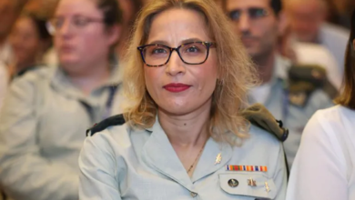 المدعية العامة العسكرية المنتهية ولايتها يفعات تومر يروشالمي / - "X" / RT