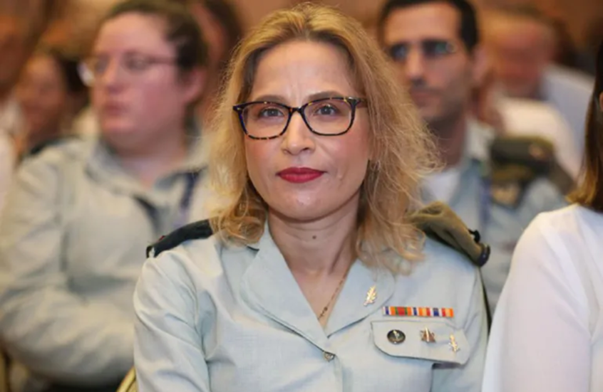 المدعية العامة العسكرية المنتهية ولايتها يفعات تومر يروشالمي / - "X" / RT