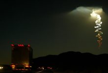 صورة أرشيفية لتجربة على الصاروخ الأمريكي العابر للقارات "مينيتمان 2" - الولايات المتحدة. / Gettyimages.ru