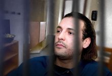 هانيبال القذافي، نجل الزعيم الليبي الراحل معمر القذافي