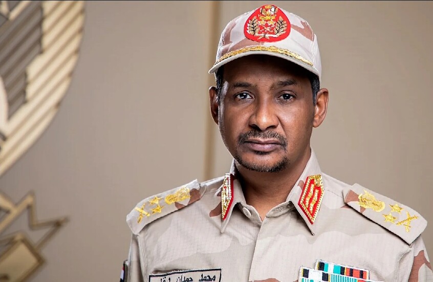 محمد حمدان دقلو