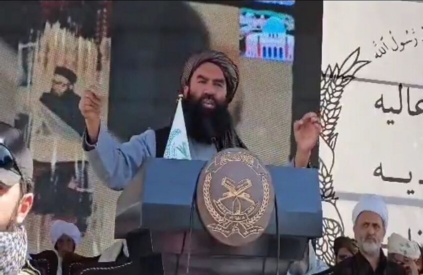 وزير الحدود والشؤون القبلية الأفغاني، نور الله نوري. / منصة إكس