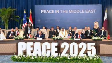 ترامب والسيسي يوقعان اتفاق وقف الحرب وخطة السلام في قطاع غزة