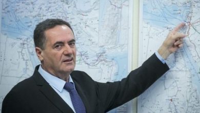 وزير الدفاع الإسرائيلي يسرائيل كاتس / (Miriam Alster/Flash90)