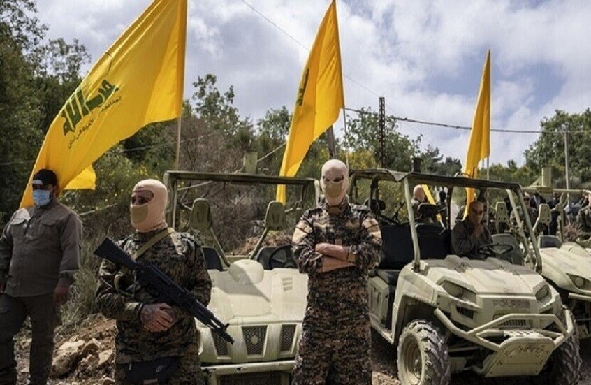 عناصر حزب الله / AP