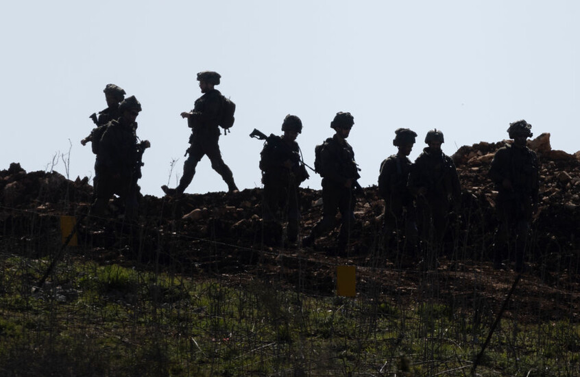 جنود إسرائيليون على الحدود مع لبنان / Gettyimages.ru