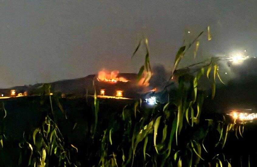 عمليات النسف التي استهدفت بلدة حولا