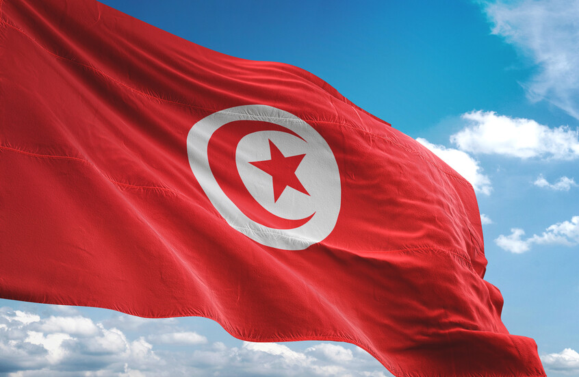 العلم التونسي / Gettyimages.ru