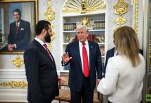 الصورة من حساب ترامب على منصة "تروث سوشيل" / RT