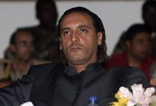 هانيبال القذافي نجل العقيد الليبي الراحل معمر القذافي / Gettyimages.ru