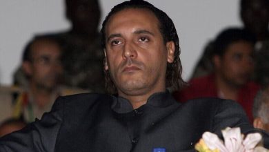 هانيبال القذافي نجل العقيد الليبي الراحل معمر القذافي / Gettyimages.ru