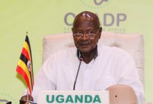 يوويري موسيفيني / Globallookpress