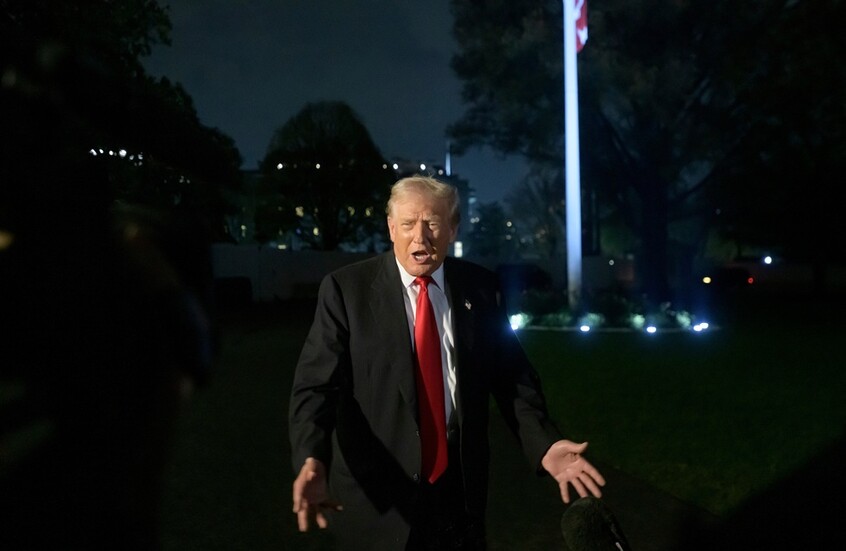 الرئيس الأمريكي دونالد ترامب / AP