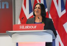 وزيرة الداخلية البريطانية شبانة محمود / Gettyimages.ru