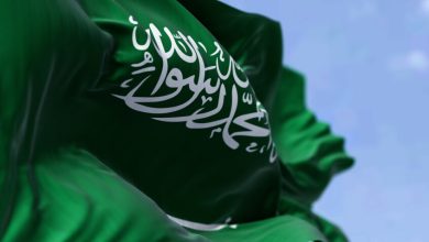 علم السعودية / Gettyimages.ru