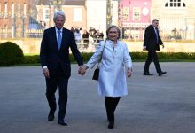 الرئيس الأمريكي الأسبق بيل كلينتون وزوجته وزيرة الخارجية السابقة هيلاري كلينتون / Gettyimages.ru