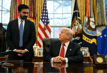 اللقاء الأول بين الرئيس الأمريكي دونالد ترامب وعمدة نيويورك المنتخب زهران ممداني.