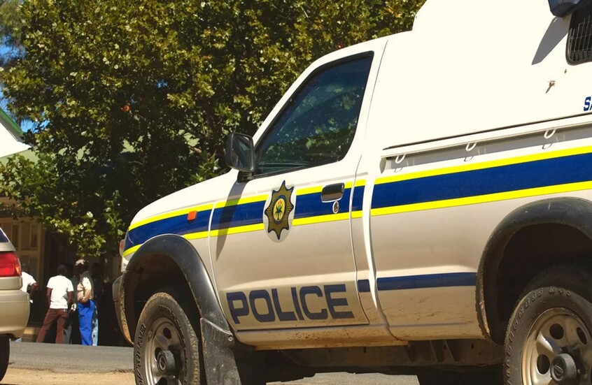 سيارة تابعة لشرطة جنوب إفريقيا / Flickr / andy_carter