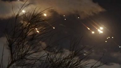 موجة صواريخ إيرانية تضرب إسرائيل / AP