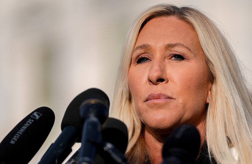 Julia Demaree Nikhinson / AP