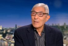 الكاتب الفرنسي الجزائري بوعلام صنصال / - Youtube - france info / RT