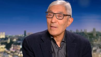 الكاتب الفرنسي الجزائري بوعلام صنصال / - Youtube - france info / RT