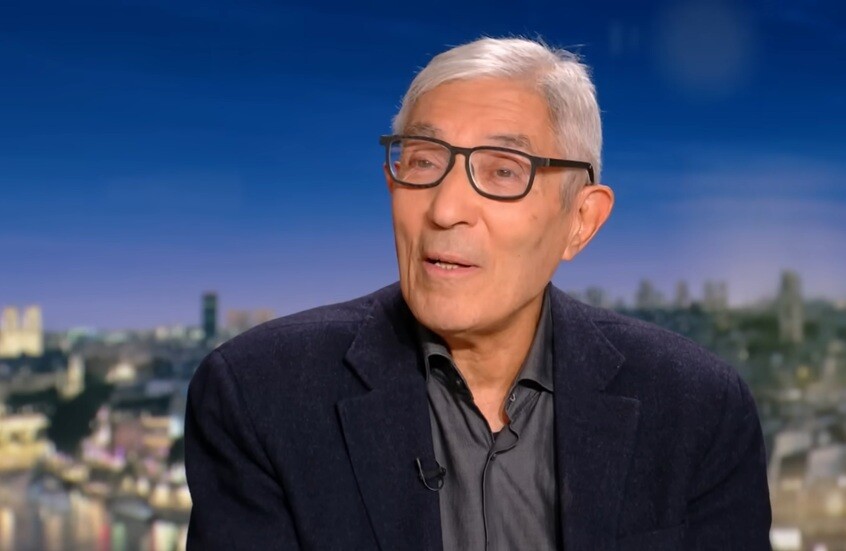 الكاتب الفرنسي الجزائري بوعلام صنصال / - Youtube - france info / RT