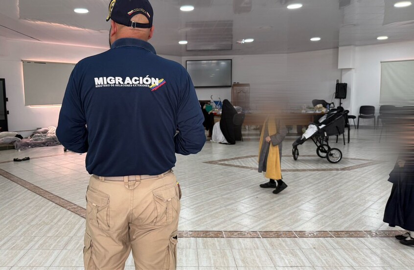 كولومبيا تعلن إنقاذ 17 قاصرا من طائفة يهودية متشددة متهمة بسوء معاملة الأطفال / - "X" - migracioncol / RT