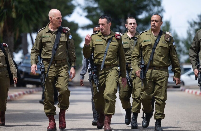 رئيس أركان الجيش الإسرائيلي السابق هرتسي هاليفي / Gettyimages.ru