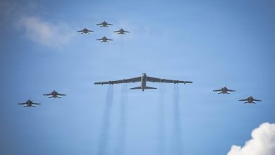 استعراض القوة العسكرية الأمريكية في منطقة الكاريبي - 13 نوفمبر 2025. / Globallookpress