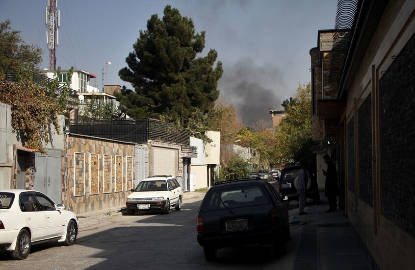 انفجار في أفغانستان - صورة تعبيرية. / Globallookpress