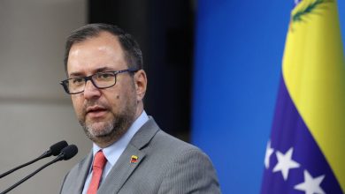 وزير الخارجية الفنزويلي إيفان خيل. / Gettyimages.ru