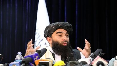 المتحدث باسم حركة طالبان ذبيح الله مجاهد / Gettyimages.ru