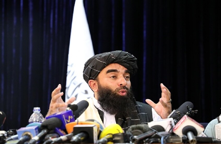 المتحدث باسم حركة طالبان ذبيح الله مجاهد / Gettyimages.ru