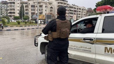 انتشار واسع لقوى الأمن الداخلي في اللاذقية لضمان الأمن وحماية السلامة العامة.