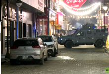 جانب من المداهمة من الرمثا / RT