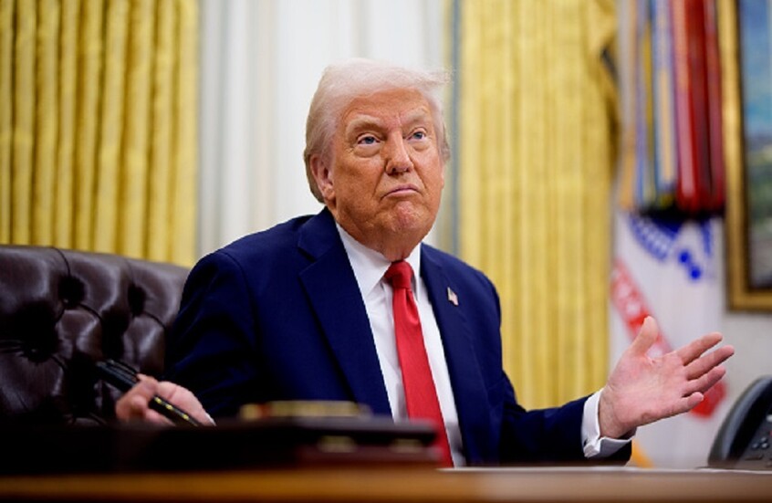 الرئيس الأمريكي دونالد ترامب / Gettyimages.ru