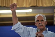 تيتو عصفورة المرشح للرئاسة في هندوراس / SOPA Images Limited/Alamy Live News / Legion-Media