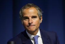 المدير العام للوكالة الدولية للطاقة الذرية رافائيل غروسي / AP