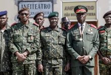 اللواء هورتا إنتا الرئيس الانتقالي في غينيا بيساو / منصة "إكس"