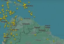 المجال الجوي الفنزويلي / RT